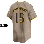 Drew Pomeranz Youth San Diego Padres Limited Tan Alternate Jersey