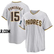 Drew Pomeranz Youth San Diego Padres White Replica 2024 World Tour Seoul Series Home Jersey