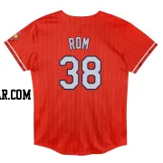 Drew Rom Toddler St. Louis Cardinals Red Limited Preschool 2024 City Connect Jersey