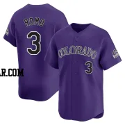 Drew Romo Men's Colorado Rockies Purple Limited Alternate Jersey