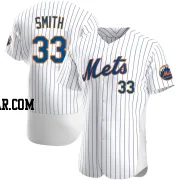 Drew Smith Men's New York Mets White Authentic Home Jersey