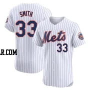 Drew Smith Men's New York Mets White Elite Home Jersey