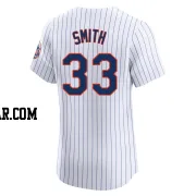 Drew Smith Men's New York Mets White Elite Home Jersey