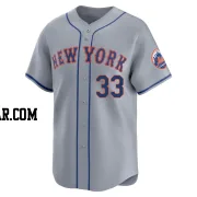 Drew Smith Youth New York Mets Gray Limited Away Jersey