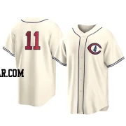 Drew Smyly Men's Chicago Cubs Cream Replica 2022 Field Of Dreams Jersey