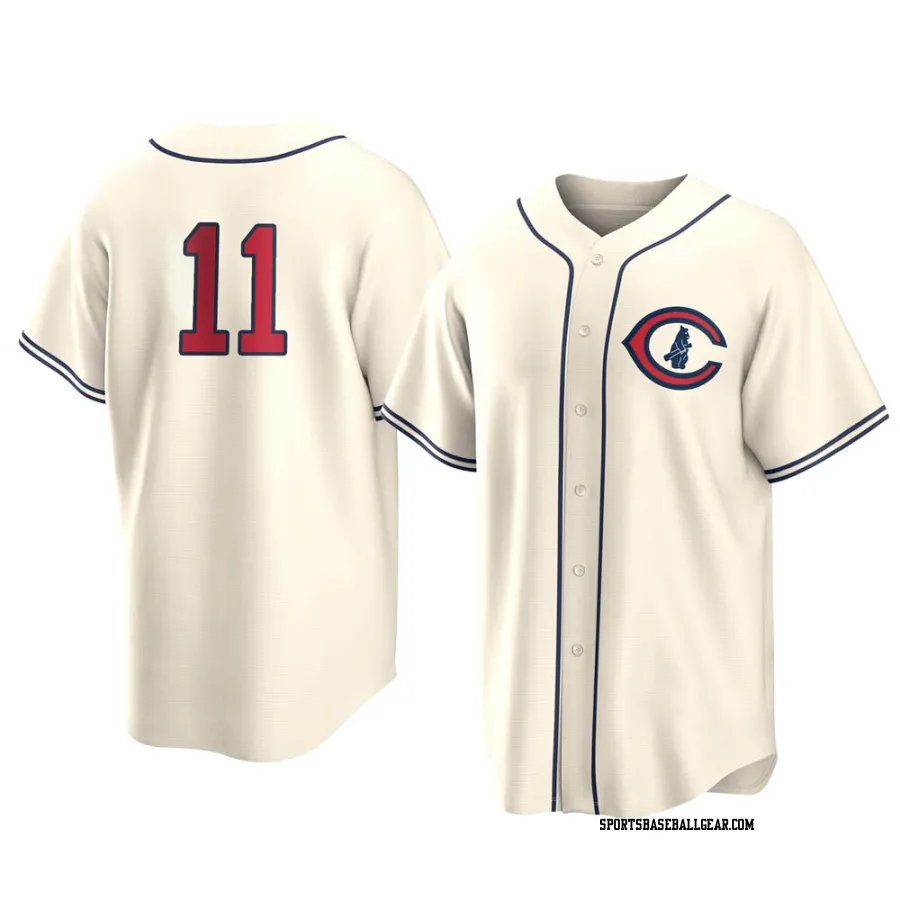 Drew Smyly Men's Chicago Cubs Cream Replica 2022 Field Of Dreams Jersey