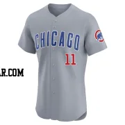 Drew Smyly Men's Chicago Cubs Gray Elite Road Jersey