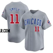 Drew Smyly Men's Chicago Cubs Gray Limited Road Jersey