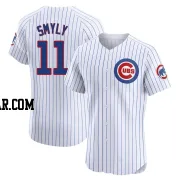 Drew Smyly Men's Chicago Cubs White Elite Home Jersey