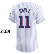 Drew Smyly Men's Chicago Cubs White Elite Home Jersey