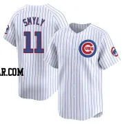 Drew Smyly Men's Chicago Cubs White Limited Home Jersey