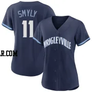 Drew Smyly Women's Chicago Cubs Navy Replica 2021 City Connect Jersey