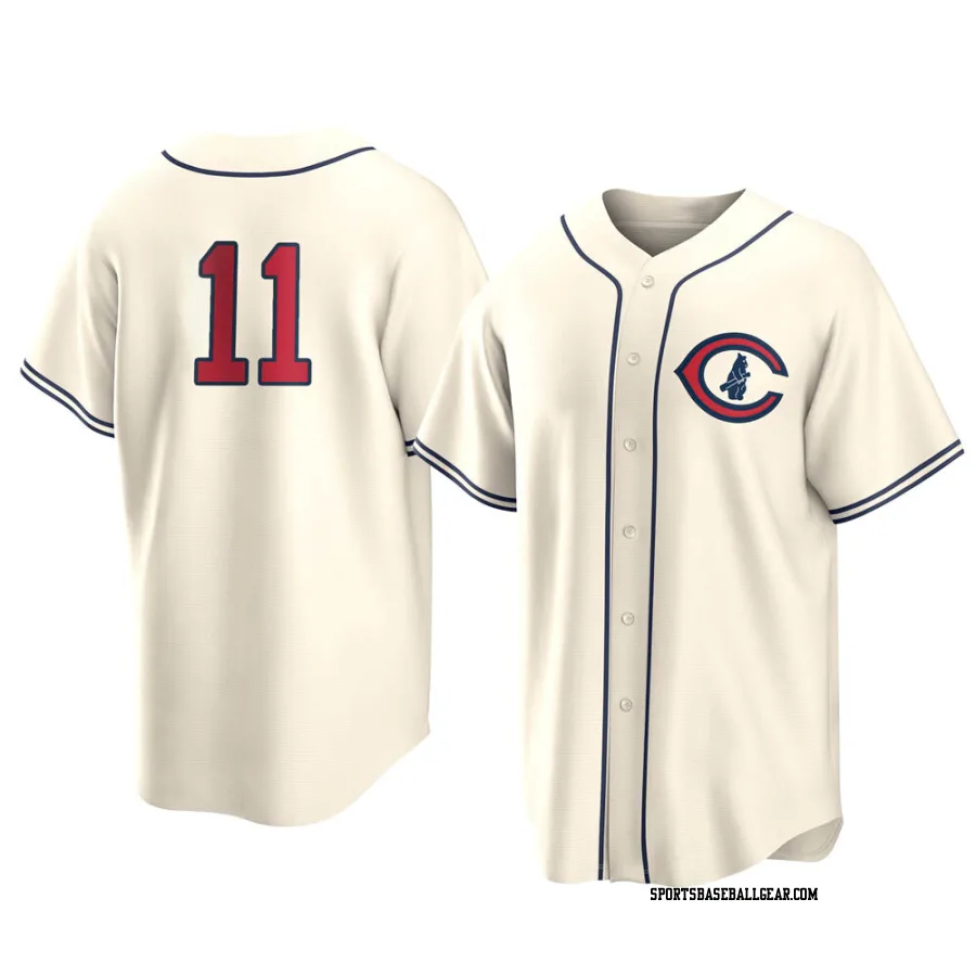 Drew Smyly Youth Chicago Cubs Cream Replica 2022 Field Of Dreams Jersey