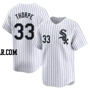 Drew Thorpe Men's Chicago White Sox White Limited Home Jersey