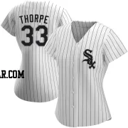 Drew Thorpe Women's Chicago White Sox White Authentic Home Jersey