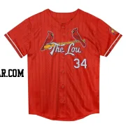 Drew VerHagen Toddler St. Louis Cardinals Red Limited Preschool 2024 City Connect Jersey