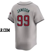 Drey Jameson Men's Arizona Diamondbacks Gray Limited Away Jersey