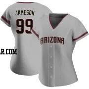 Drey Jameson Women's Arizona Diamondbacks Gray Authentic Road Jersey