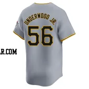 Duane Underwood Jr. Youth Pittsburgh Pirates Gray Limited Away Jersey