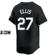 Duke Ellis Men's Chicago White Sox Black Limited Alternate Jersey