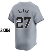 Duke Ellis Men's Chicago White Sox Gray Limited Road Jersey