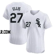 Duke Ellis Men's Chicago White Sox White Elite Home Jersey