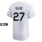 Duke Ellis Men's Chicago White Sox White Elite Home Jersey