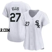 Duke Ellis Women's Chicago White Sox White Limited Home Jersey