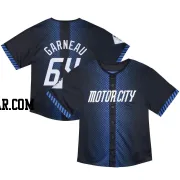 Dustin Garneau Toddler Detroit Tigers Blue Limited & Preschool 2024 City Connect Jersey