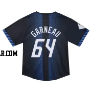 Dustin Garneau Toddler Detroit Tigers Blue Limited & Preschool 2024 City Connect Jersey