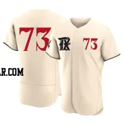 Dustin Harris Men's Texas Rangers Cream Authentic 2023 City Connect Jersey