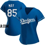 Dustin May Women's Los Angeles Dodgers Royal Replica Alternate Jersey