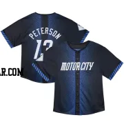 Dustin Peterson Toddler Detroit Tigers Blue Limited & Preschool 2024 City Connect Jersey