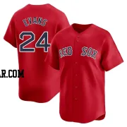 Dwight Evans Youth Boston Red Sox Red Limited Alternate Jersey