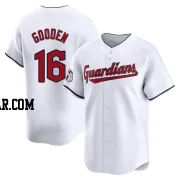 Dwight Gooden Men's Cleveland Guardians White Limited Home Jersey