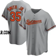 Dwight Smith Jr. Youth Baltimore Orioles Gray Replica Road Jersey