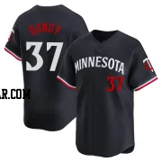 Dylan Bundy Men's Minnesota Twins Navy Limited Alternate Jersey