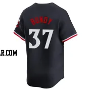 Dylan Bundy Men's Minnesota Twins Navy Limited Alternate Jersey