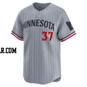 Dylan Bundy Youth Minnesota Twins Gray Limited Road Jersey