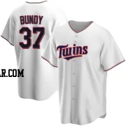 Dylan Bundy Youth Minnesota Twins White Replica Home Jersey