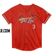 Dylan Carlson Toddler St. Louis Cardinals Red Limited Preschool 2024 City Connect Jersey