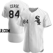 Dylan Cease Men's Chicago White Sox White Authentic Home Jersey