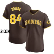 Dylan Cease Men's San Diego Padres Brown Elite Road Vapor Premier Jersey