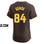 Dylan Cease Men's San Diego Padres Brown Elite Road Vapor Premier Jersey