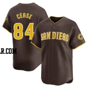 Dylan Cease Men's San Diego Padres Brown Limited Away Jersey