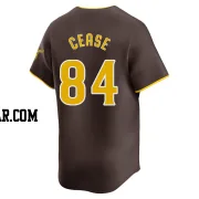 Dylan Cease Men's San Diego Padres Brown Limited Away Jersey