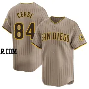 Dylan Cease Men's San Diego Padres Limited Tan Alternate Jersey