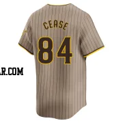 Dylan Cease Men's San Diego Padres Limited Tan Alternate Jersey