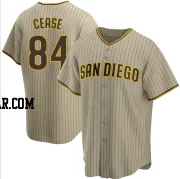 Dylan Cease Men's San Diego Padres Sand/Brown Replica Alternate Jersey