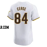 Dylan Cease Men's San Diego Padres White Elite Home Jersey